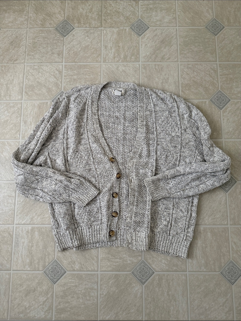 Cotton Club Grandfather Cardigan
